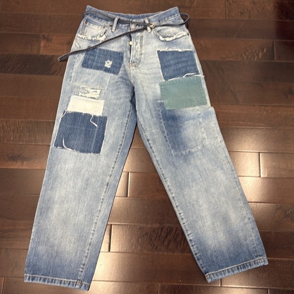 Acne Studios patchwork jeans - Picture 1 of 5